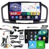 Autorádio NCS ZQ9 Opel Insignia 2008-2013 Android Navigácia 8GB LTE