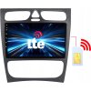 Autorádio NCS ZQ9 Mercedes-Benz Trieda C W203 2000-2007 Android Navigácia 8GB LTE
