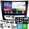 Autorádio NCS ZQ9 Mercedes-Benz Trieda E W211 2002–2009 Android Navigácia 8GB LTE