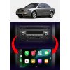 Autorádio NCS ZQ9 Audi A4 B6 2000-2004 Android Navigácia 8GB LTE