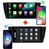 Autorádio NCS ZQ9 BMW E90 E91 E92 2005-2012 Android Navigácia 8GB LTE