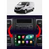 Autorádio NCS ZQ9 Renault Trafic III 2014-2021 Android Navigácia 8GB LTE