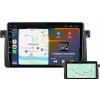 Autorádio NCS ZQ9 BMW E46 1998-2007 Android Navigácia 8GB LTE