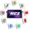 Autorádio NCS ZQ9 BMW E46 1998-2007 Android Navigácia 8GB LTE