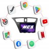 Autorádio NCS ZQ9 Honda Civic IX 2012-2017 Android Navigácia 8GB LTE