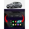 Autorádio NCS ZQ9 BMW E81 E82 E87 E88 2004-20013 Android Navigácia 8GB LTE