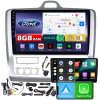 Autorádio NCS ZQ9 Ford Focus Mk2 2004-2011 Android Navigácia 8GB LTE