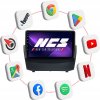 Autorádio NCS ZQ9 Ford Fiesta Mk7 2008-2017 Android Navigácia 8GB LTE