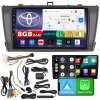 Autorádio NCS ZQ9 Toyota Avensis III 2009-2018 Android Navigácia 8GB LTE