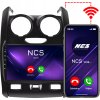 Autorádio NCS RS-305 Dacia Duster 2014-2017 Android Navigácia