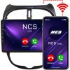 Autorádio NCS RS-305 Peugeot 206 206CC 1998-2012 Android Navigácia