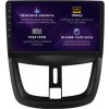 Autorádio NCS RS-305 Peugeot 207 2006-2013 Android Navigácia
