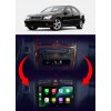 Autorádio NCS RS-305 Mercedes-Benz Trieda C W203 2000–2007 Android Navigácia