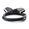 493 2 euro euro scart kabel 21pin 3m audio video