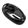 493 3 euro euro scart kabel 21pin 3m audio video