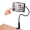Flexibilní držák na tablety a telefony Gooseneck (Barva Černá)