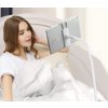 Flexibilní držák na tablety a telefony Gooseneck (Barva Černá)