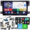 Autorádio NCS ZQ9 Suzuki Grand Vitara 2005-2014 Android Navigácia 8GB LTE