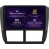 Autorádio NCS RS-305 Subaru Forester 2007-2013 Android Navigácia