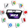 AUTORÁDIO NCS RS-305 Hyundai i20 II 2015-2017 2GB 9"