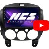 Autorádio NCS RS-305 Mazda 2 2007-2014 Android Navigácia