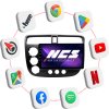 AUTORÁDIO NCS ZQ9 Honda Civic VII Sedan 2000-2006 ANDROID 8GB LTE
