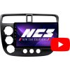 AUTORÁDIO NCS ZQ9 Honda Civic VII Sedan 2000-2006 ANDROID 8GB LTE