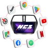 AUTORÁDIO NCS ZQ9 Suzuki SX4 S-Cross ANDROID 8GB LTE
