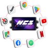 AUTORÁDIO NCS ZQ9 Suzuki SX4 2006-2013 ANDROID 8GB LTE