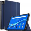 Luxury skládací pouzdro pro Lenovo Tab M10 FHD Plus 10.3 TB-X606F/L TB-X606X (Barva Černá)