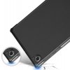 Luxury skládací pouzdro pro Lenovo Tab M10 FHD Plus 10.3 TB-X606F/L TB-X606X (Barva Černá)
