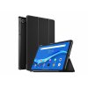Luxury skládací pouzdro pro Lenovo Tab M10 FHD Plus 10.3 TB-X606F/L TB-X606X (Barva Černá)