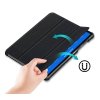 Luxury skládací pouzdro pro Lenovo Tab M10 FHD Plus 10.3 TB-X606F/L TB-X606X (Barva Černá)