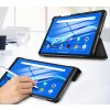 Luxury skládací pouzdro pro Lenovo Tab M10 FHD Plus 10.3 TB-X606F/L TB-X606X (Barva Černá)