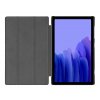 Luxury skládací pouzdro pro Samsung Galaxy Tab A7 10.4 (2020) SM-T500 SM-T505 (Barva Černá)