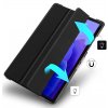 Luxury skládací pouzdro pro Samsung Galaxy Tab A7 10.4 (2020) SM-T500 SM-T505 (Barva Černá)