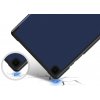 Luxury skládací pouzdro pro Samsung Galaxy Tab A7 10.4 (2020) SM-T500 SM-T505 (Barva Černá)