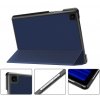 Luxury skládací pouzdro pro Samsung Galaxy Tab A7 10.4 (2020) SM-T500 SM-T505 (Barva Černá)