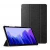 Luxury skládací pouzdro pro Samsung Galaxy Tab A7 10.4 (2020) SM-T500 SM-T505 (Barva Černá)