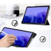 Luxury skládací pouzdro pro Samsung Galaxy Tab A7 10.4 (2020) SM-T500 SM-T505 (Barva Černá)