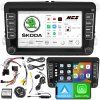 AUTORÁDIO NCS P4V7 ŠKODA OCTAVIA II 2 2004–2013 ANDROID BT 4GB RAM 2DIN