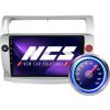 Autorádio NCS D9 Citroen C4 2004-2010 Android Navigácia 4GB LTE