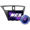 AUTORÁDIO NCS D9 HONDA CIVIC IX 9 2012-2017 ANDROID NAVIGÁCIA 4GB LTE