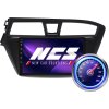 AUTORÁDIO NCS D9 Hyundai i20 II 2015-2017 ANDROID NAVIGÁCIA 4GB LTE