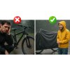 Puzdro prikrytie ochranná plachta pasujúca na bicykel Unisex J1
