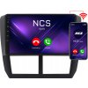 AUTORÁDIO NCS D9 SUBARU FORESTER 2007-2013 ANDROID NAVIGÁCIA 4GB LTE