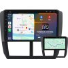 AUTORÁDIO NCS D9 SUBARU FORESTER 2007-2013 ANDROID NAVIGÁCIA 4GB LTE