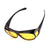 HD Vision okuliare na jazdu – žlté sklá