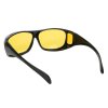 HD Vision okuliare na jazdu – žlté sklá