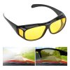 HD Vision okuliare na jazdu – žlté sklá